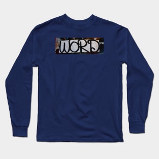 Word Long Sleeve T-Shirt